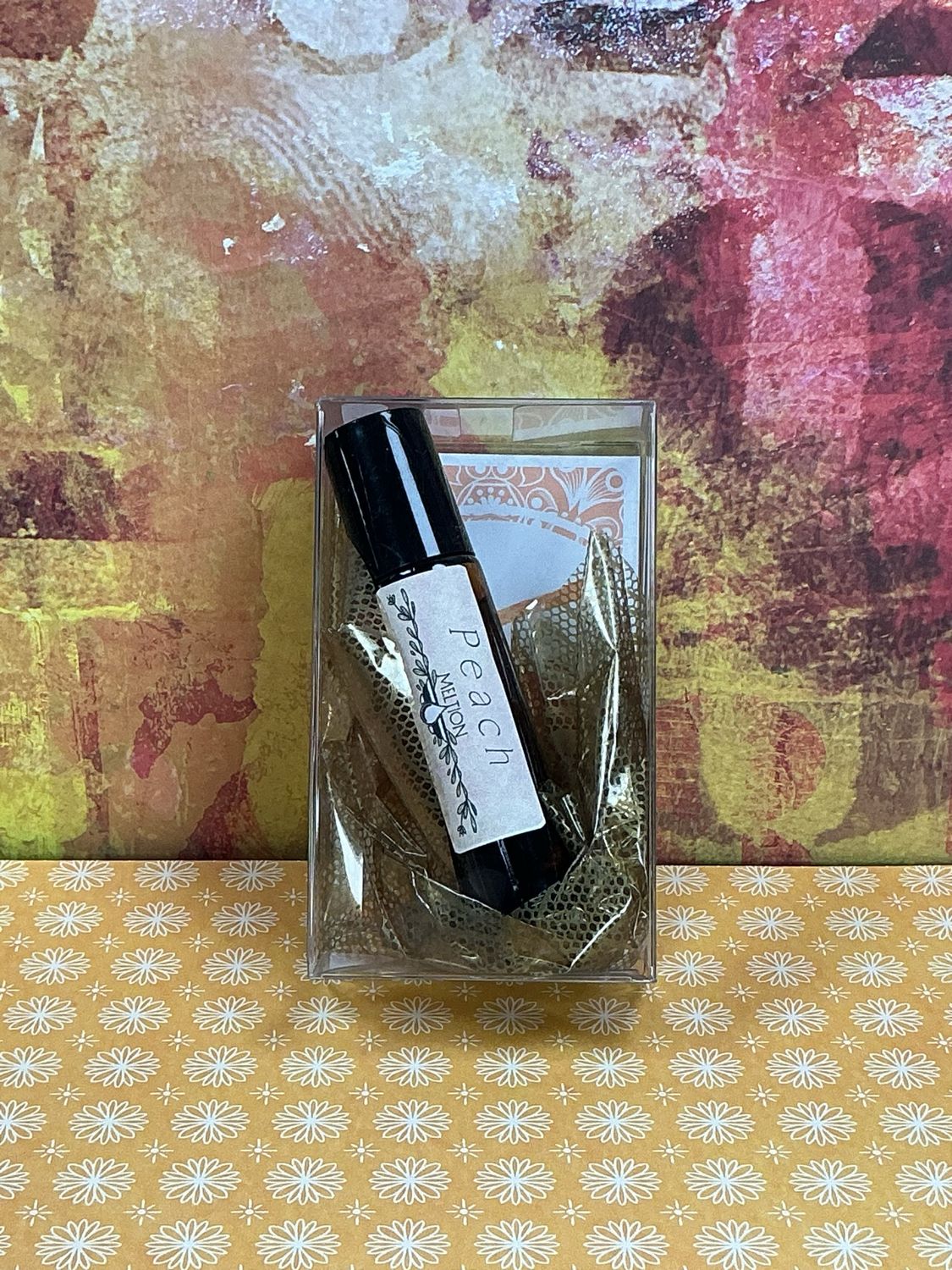 Peach Natural Body Fragrance