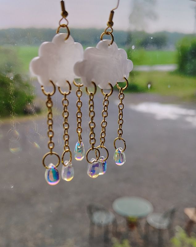Rainy Day Earrings