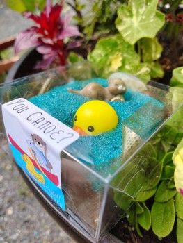 You Canoe?  White Tea Ginger + Awesome Otters Just Ducky® Soap