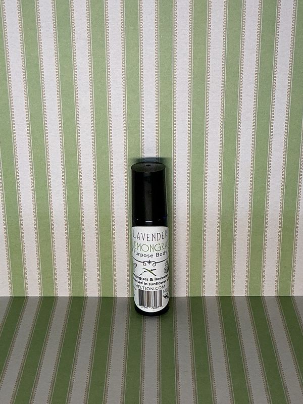 Lavender Lemongrass All Purpose Body Oil Roll On