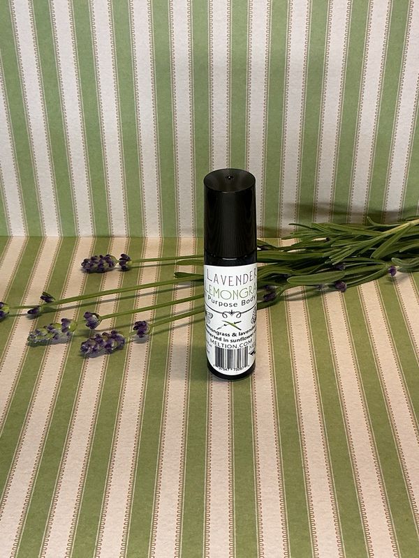 Lavender Lemongrass All Purpose Body Oil Roll On