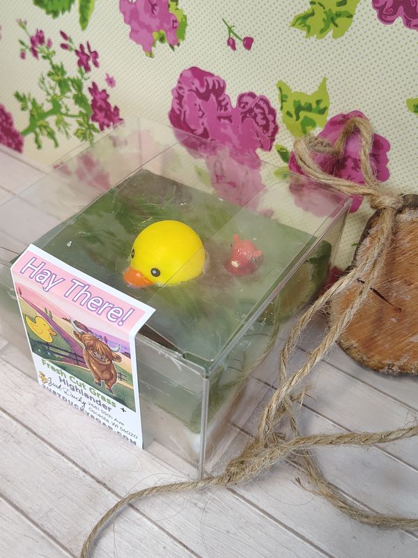 Hay There! Just Ducky® Soap