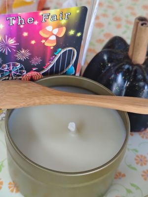 The Fair Pumpkin Soap + Pumpkin Spice Massage Candle