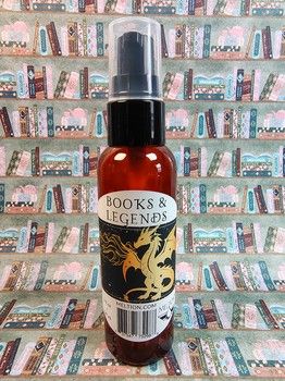 Books and Legends All Purpose Body Oil Small