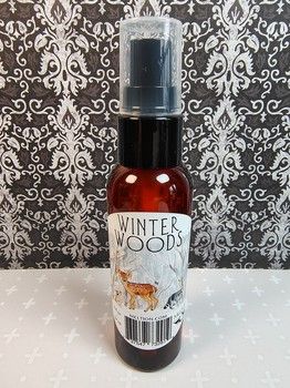 Winter Woods All Purpose Body Oil Small
