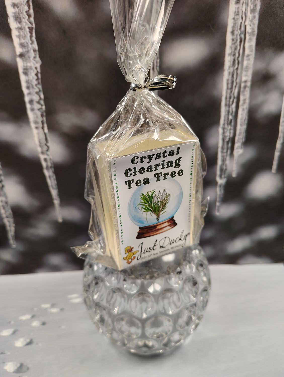 Crystal Clearing Tea Tree Bar Soap