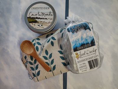 Clarity Crème Skincare Dry Skin Healing &amp; Soothing Set