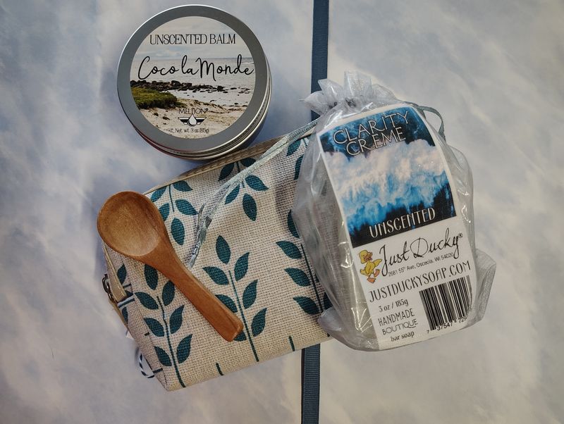 Clarity Crème Skincare Dry Skin Healing &amp; Soothing Set