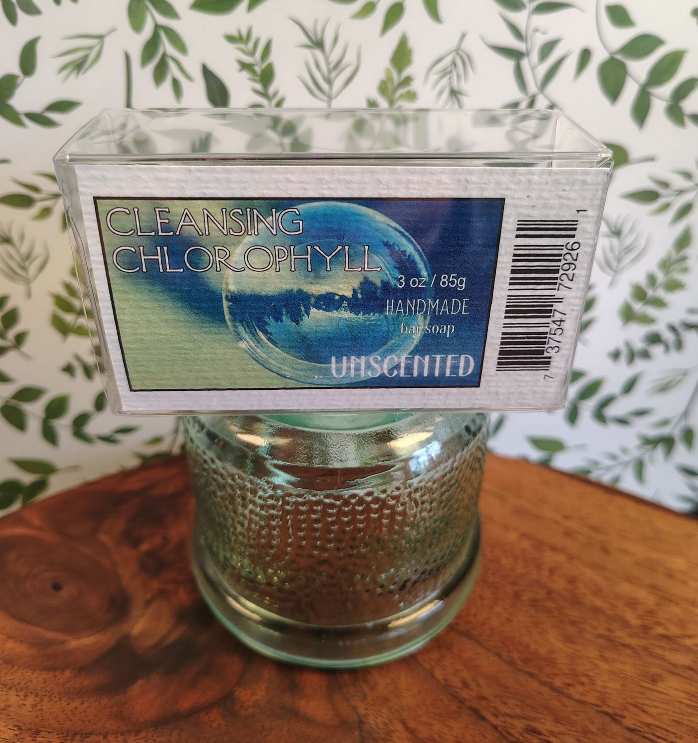 Cleansing Chlorophyll, Choose Packaging: Box