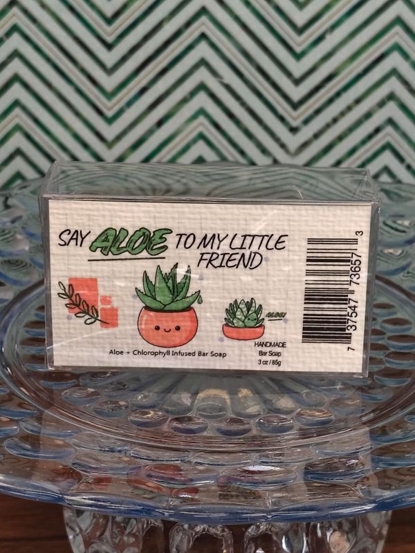Say Aloe To My Little Friend