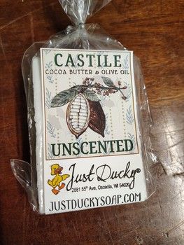 Castile Cocoa Butter &amp; Olive Oil Large Bar