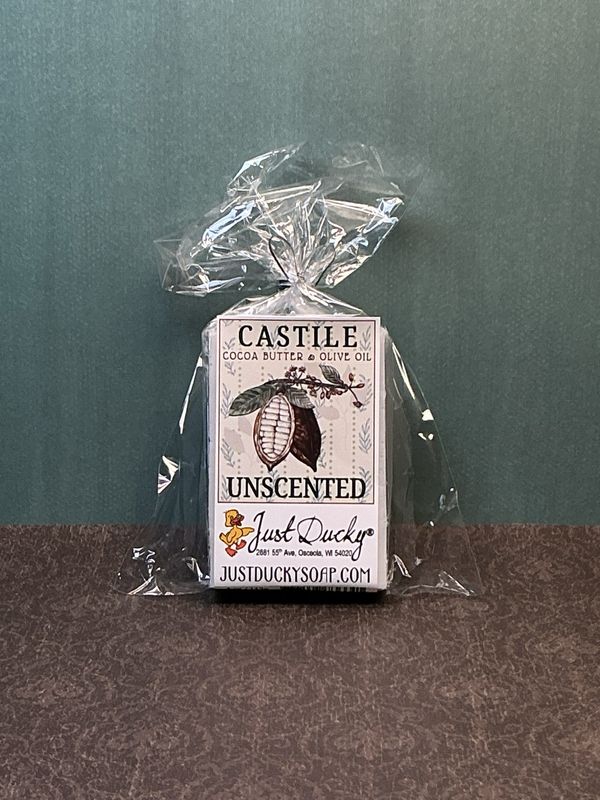 Castile Cocoa Butter &amp; Olive Oil Large Bar