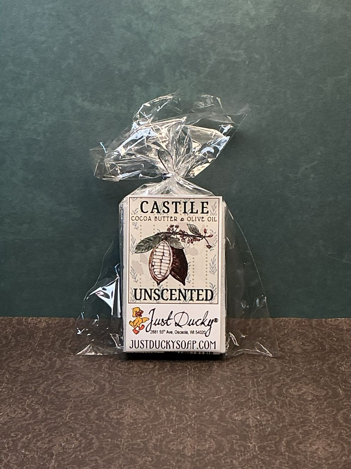 Castile Cocoa Butter &amp; Olive Oil Large Bar