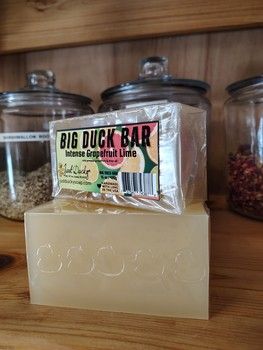BIG DUCK BAR Intense Grapefruit Lime