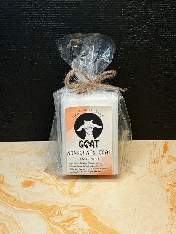 UNSCENTED G.O.A.T. Nonscents Goat Milk Soap