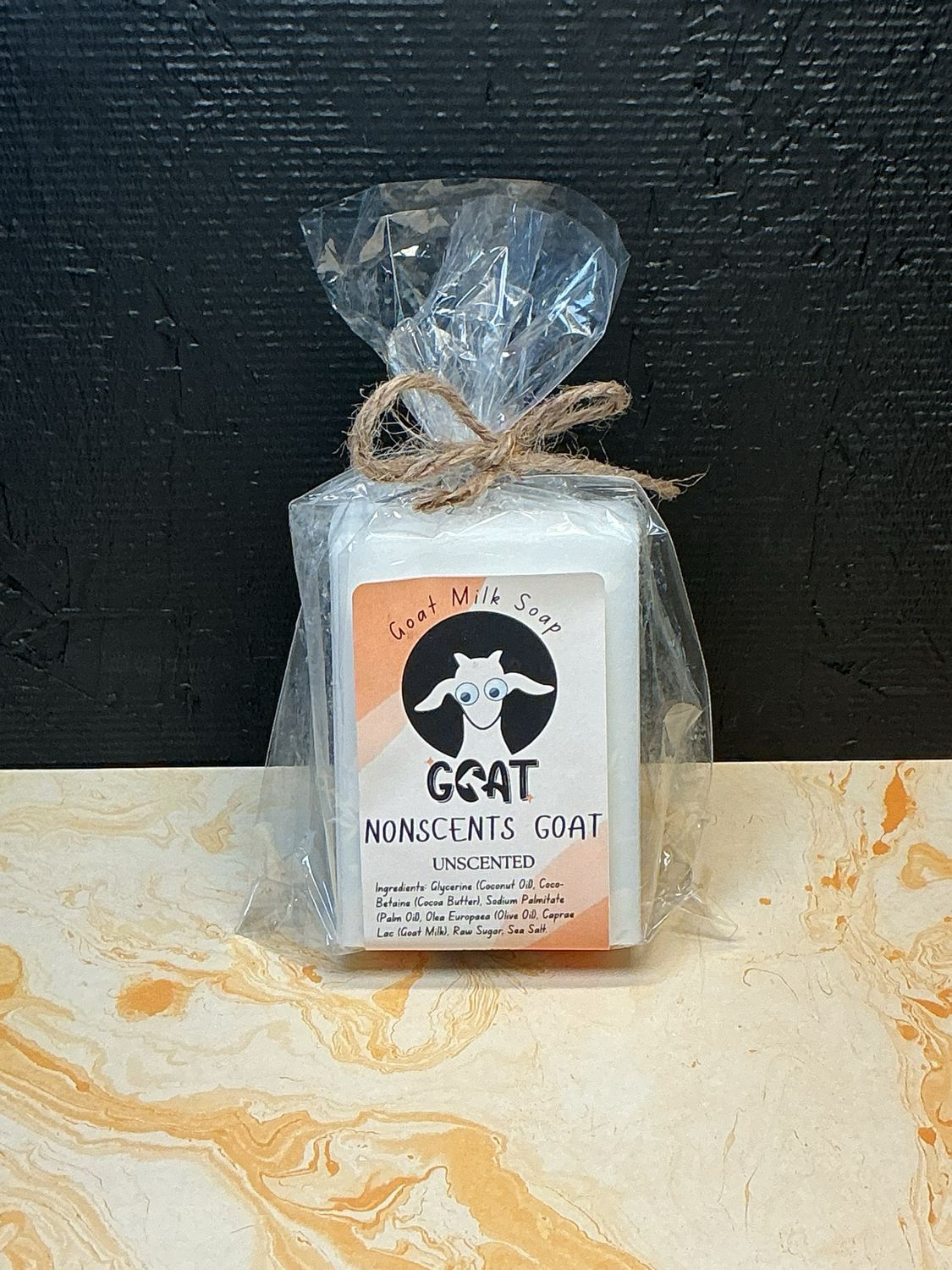 UNSCENTED G.O.A.T. Nonscents Goat Milk Soap