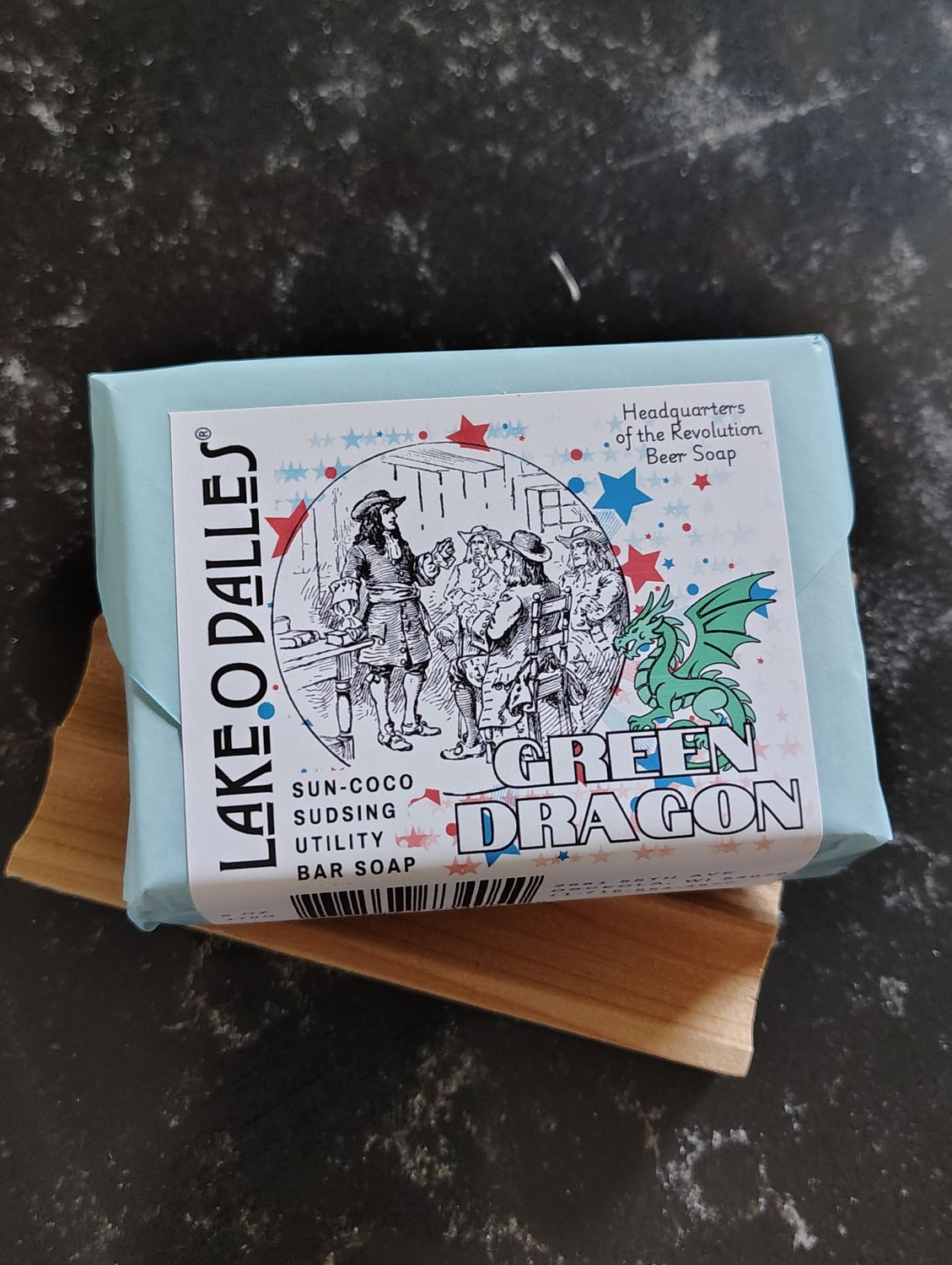 Green Dragon Patriot Beer Soap