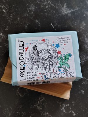 Green Dragon Patriot Beer Soap