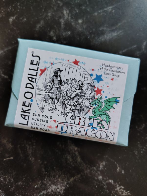 Green Dragon Patriot Beer Soap