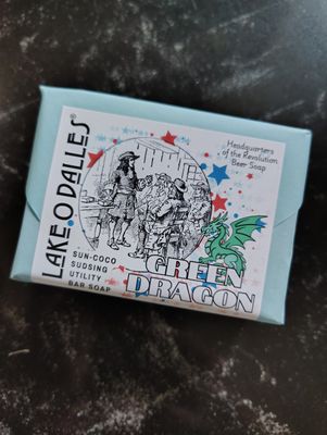 Green Dragon Patriot Beer Soap