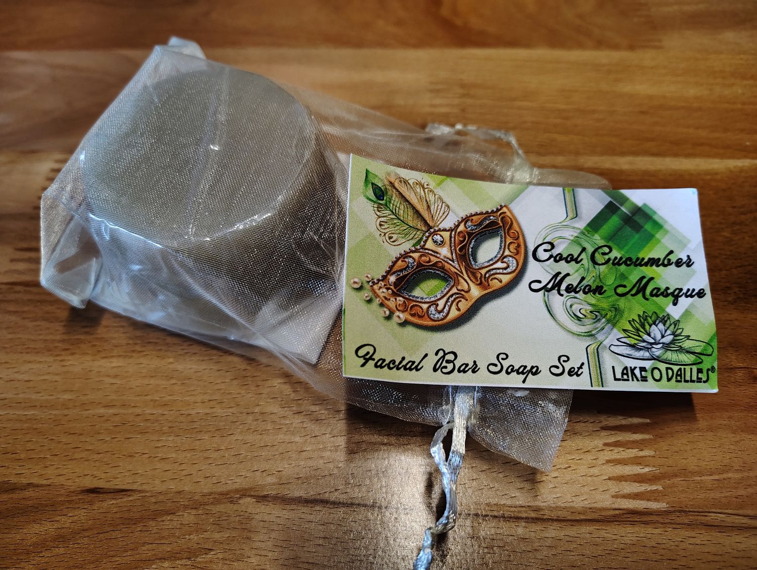 Cool Cucumber Melon Masque Facial Bar Set