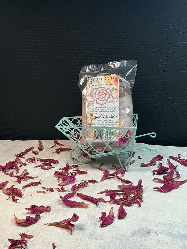 Rose Spa Tea Soaks Bath &amp; Shower Salts
