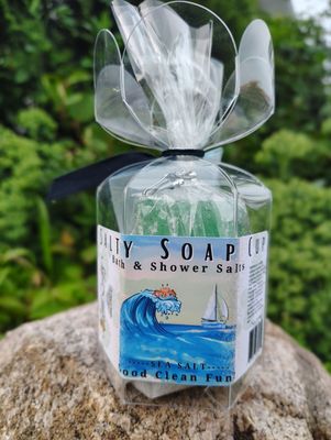 Sea Salt Spa Tea Soaks Bath & Shower Salts