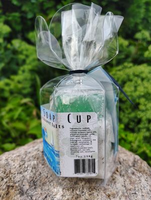 Sea Salt Spa Tea Soaks Bath & Shower Salts