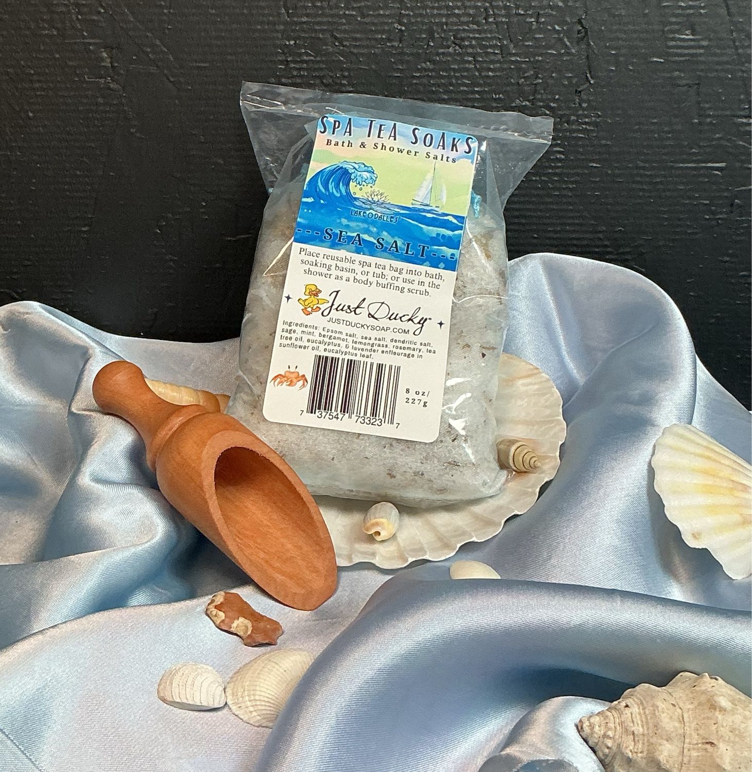 Sea Salt Spa Tea Soaks Bath &amp; Shower Salts
