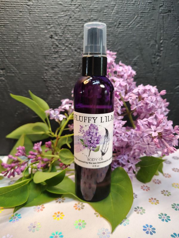 Fluffy Lilac All Purpose Body Oil