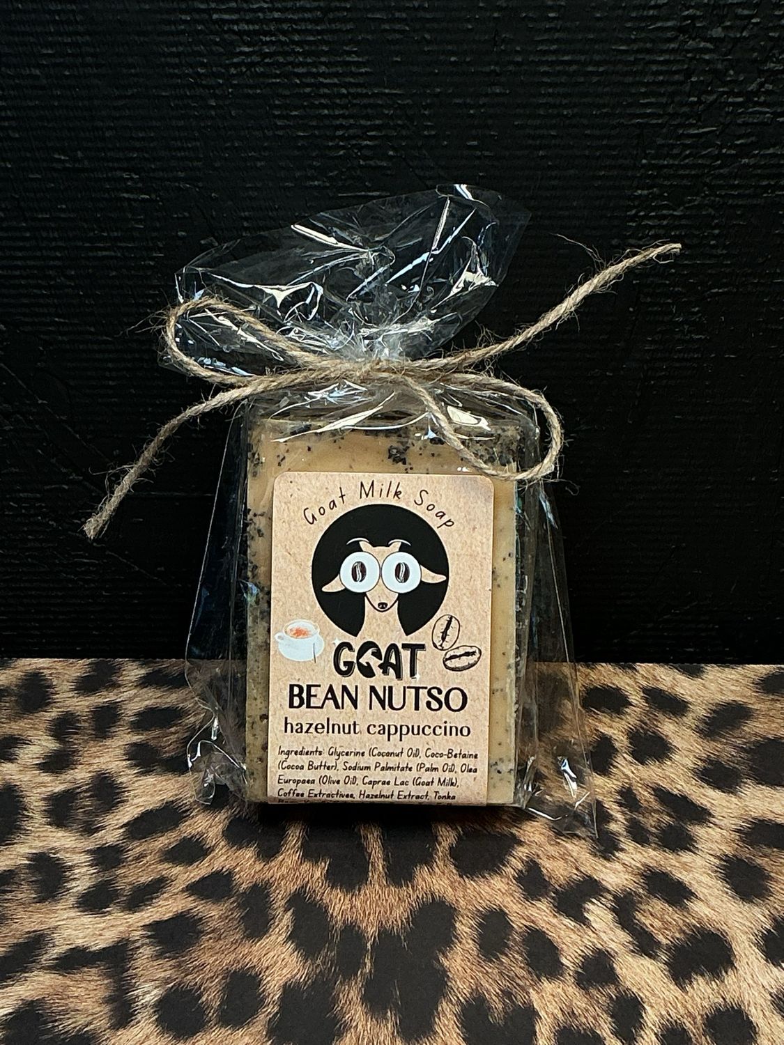 G.O.A.T. Bean Nutso Hazelnut Cappuccino