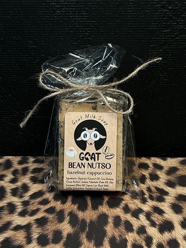 G.O.A.T. Bean Nutso Hazelnut Cappuccino