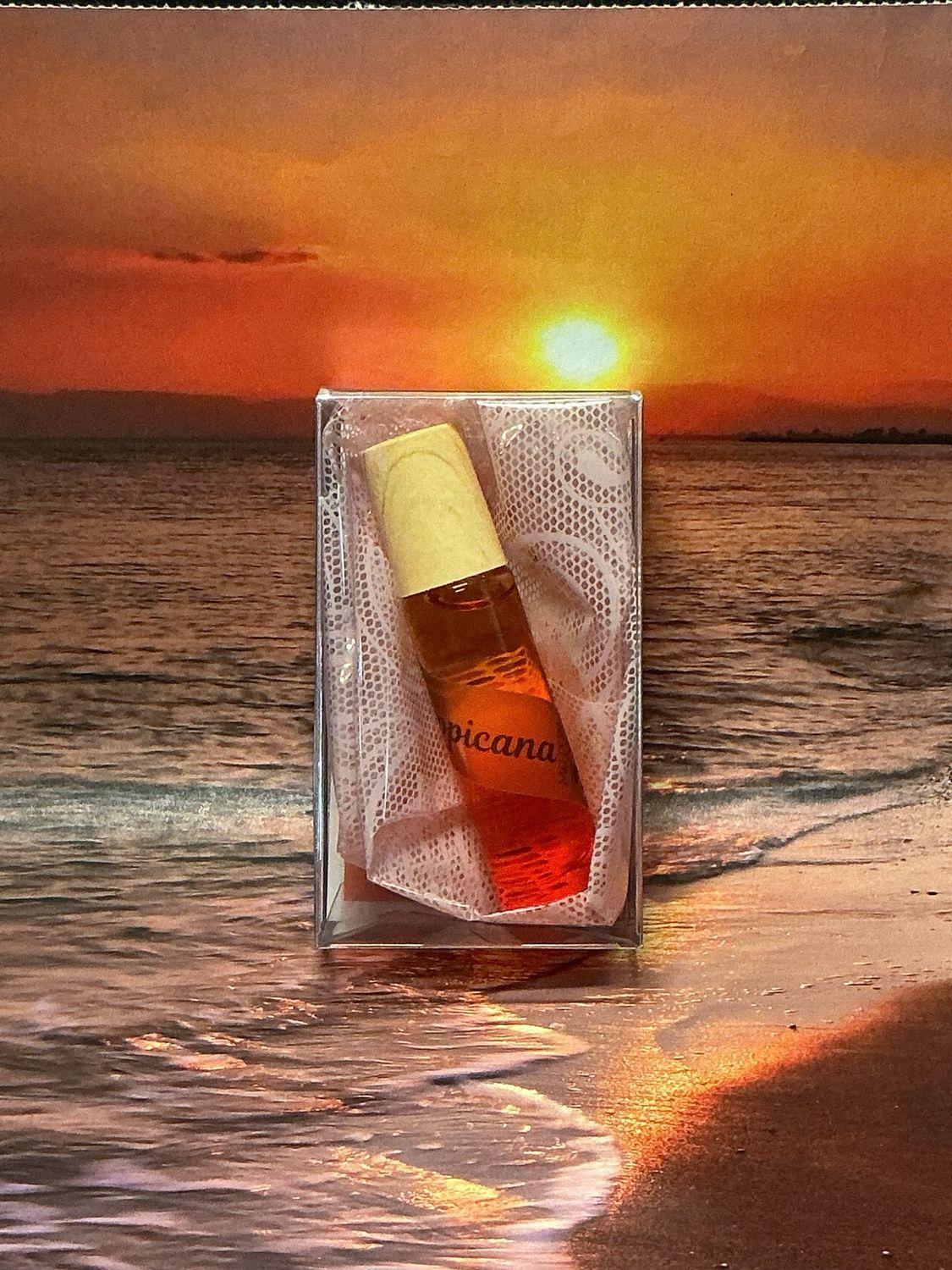 Tropicana Natural Body Fragrance