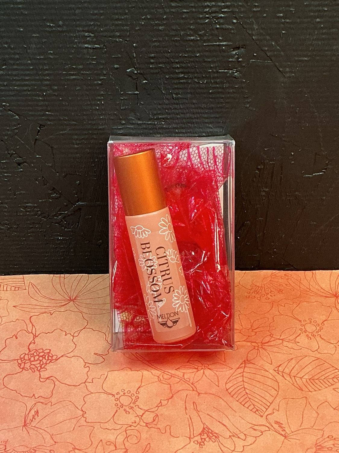 Citrus Blossom Natural Body Fragrance