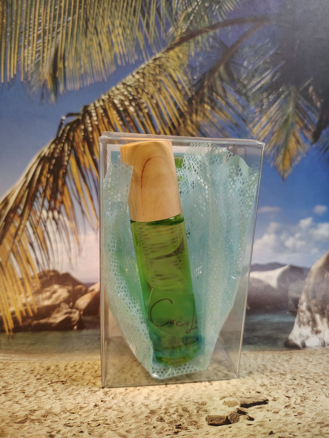 Coco Lime Natural Body Fragrance