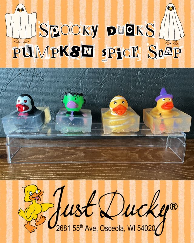 Spooky Duck Soap