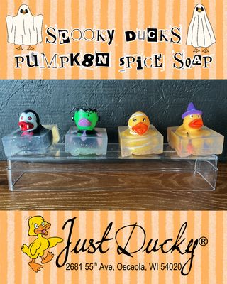 Spooky Duck Soap