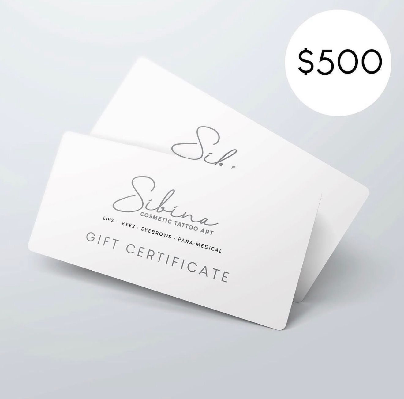 Gift Certificate