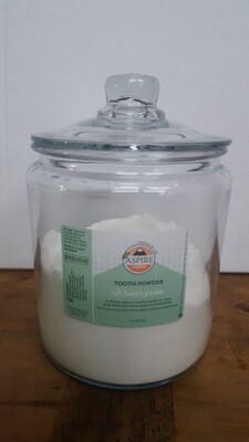 Toothpowder - Wintergreen, Bulk Refill, oz or LB