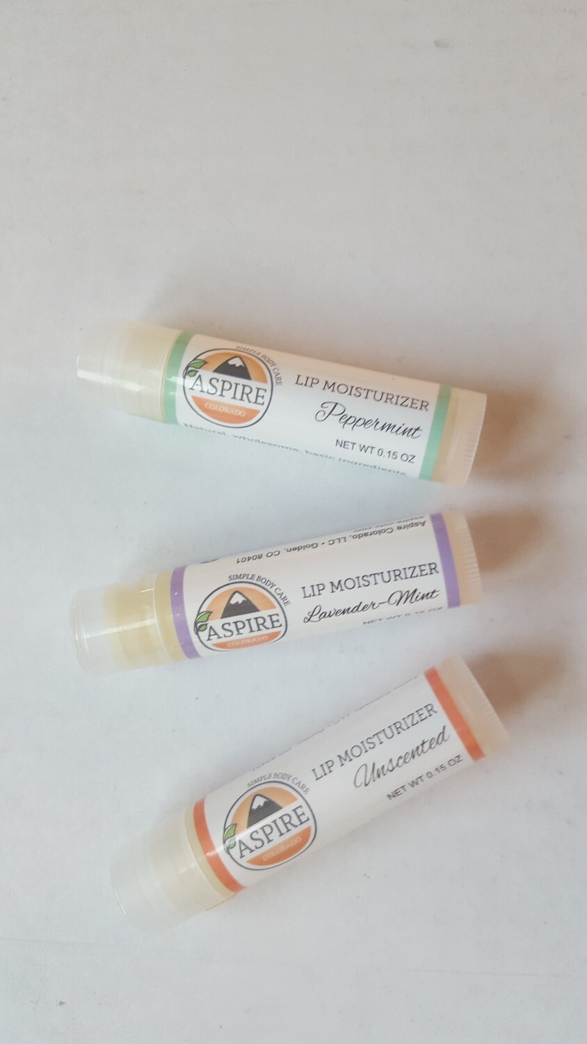 Lip Moisturizer, Plastic Tube Lip Moisturizer, Plastic Tube
