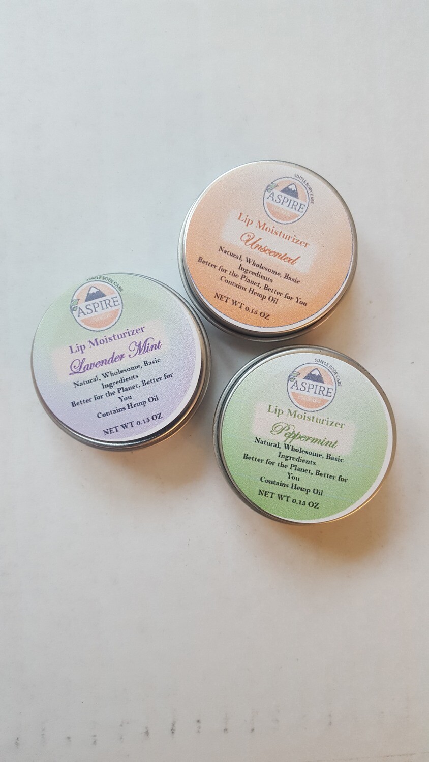 Lip Moisturizer, Tin Lip Moisturizer, Tin