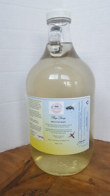 Bug Spray, Glass Refill Jug, 64 oz (1/2 gal)