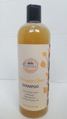 Colorado Gold Shampoo, 16 oz, Plastic Bottle