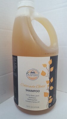 Colorado Gold Shampoo, 1/2 gal, Plastic Jug