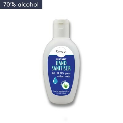 Hand Sanitiser 100ml (70% Alcohol content) Hand Sanitiser 100ml (70% Alcohol content)