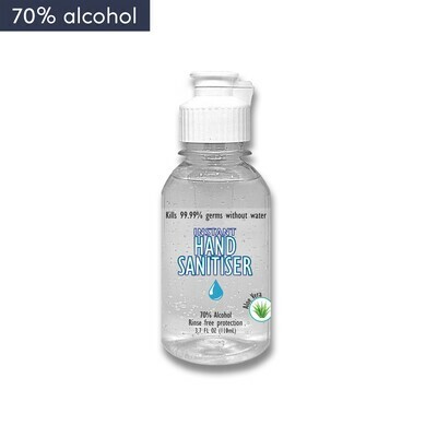 Hand Sanitiser 110ml (70% Alcohol content) Hand Sanitiser 110ml (70% Alcohol content)