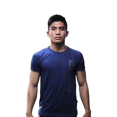Premium Microfiber Sports T-Shirt Navy Premium Microfiber Sports T-Shirt Navy