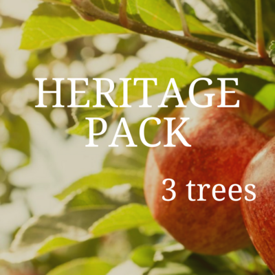 Heritage Pack - 3 trees