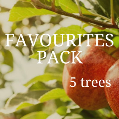 Favourites Pack - 5 trees