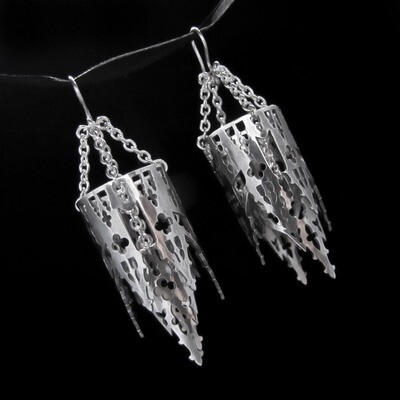 Cathedral Phantom - Chandelier Earrings